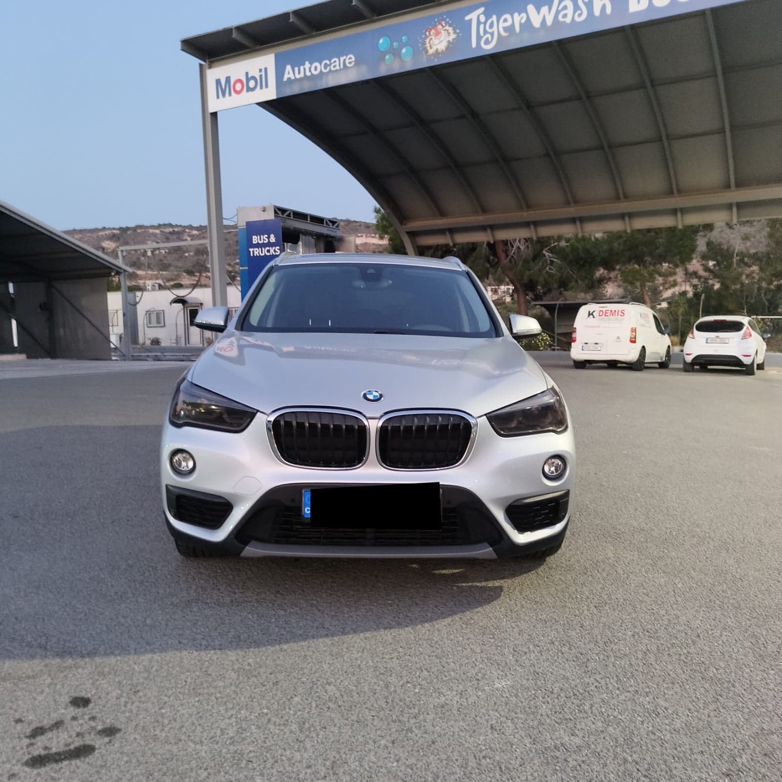 2019 BMW X1 in Silver